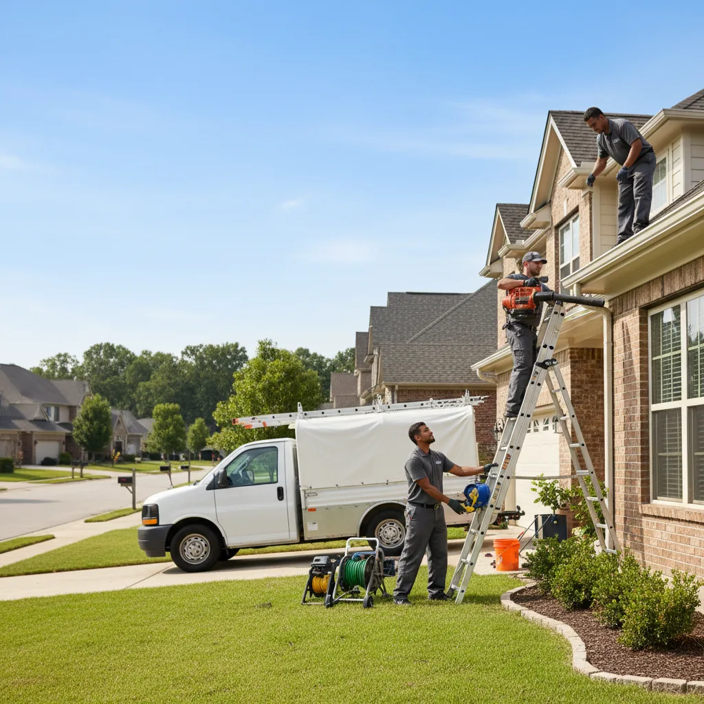 Home Gutter Service in Villa Ridge, MO near me