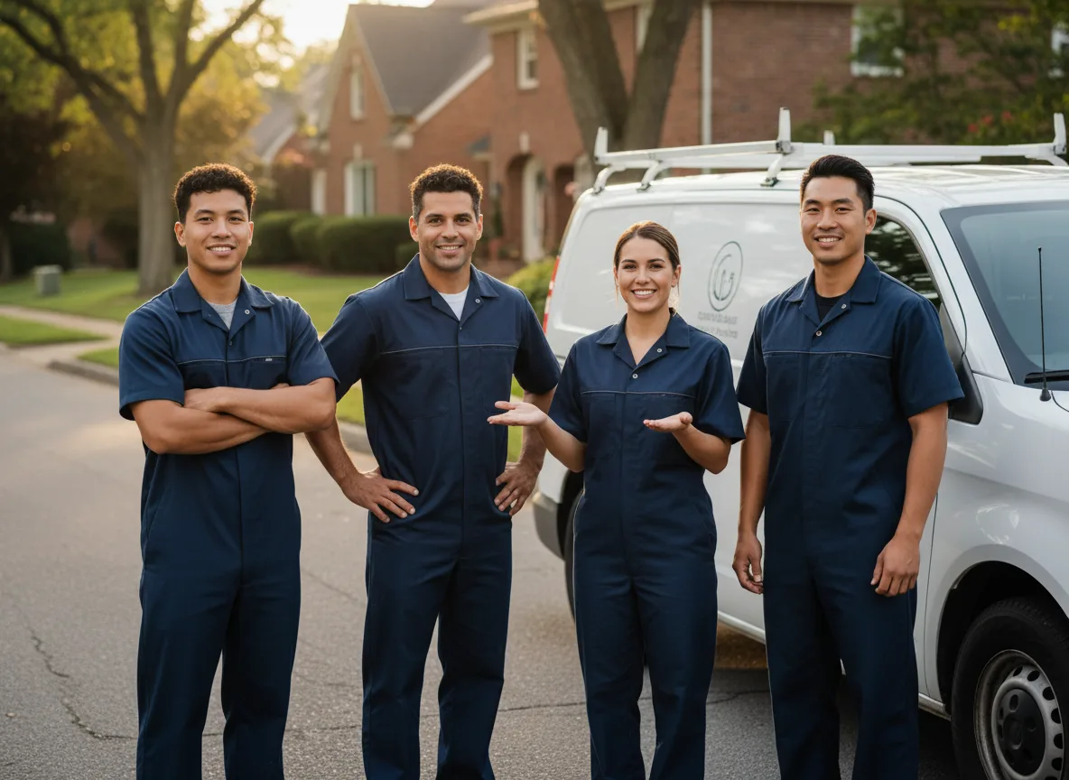 Home Gutter Service company in Villa Ridge, MO
